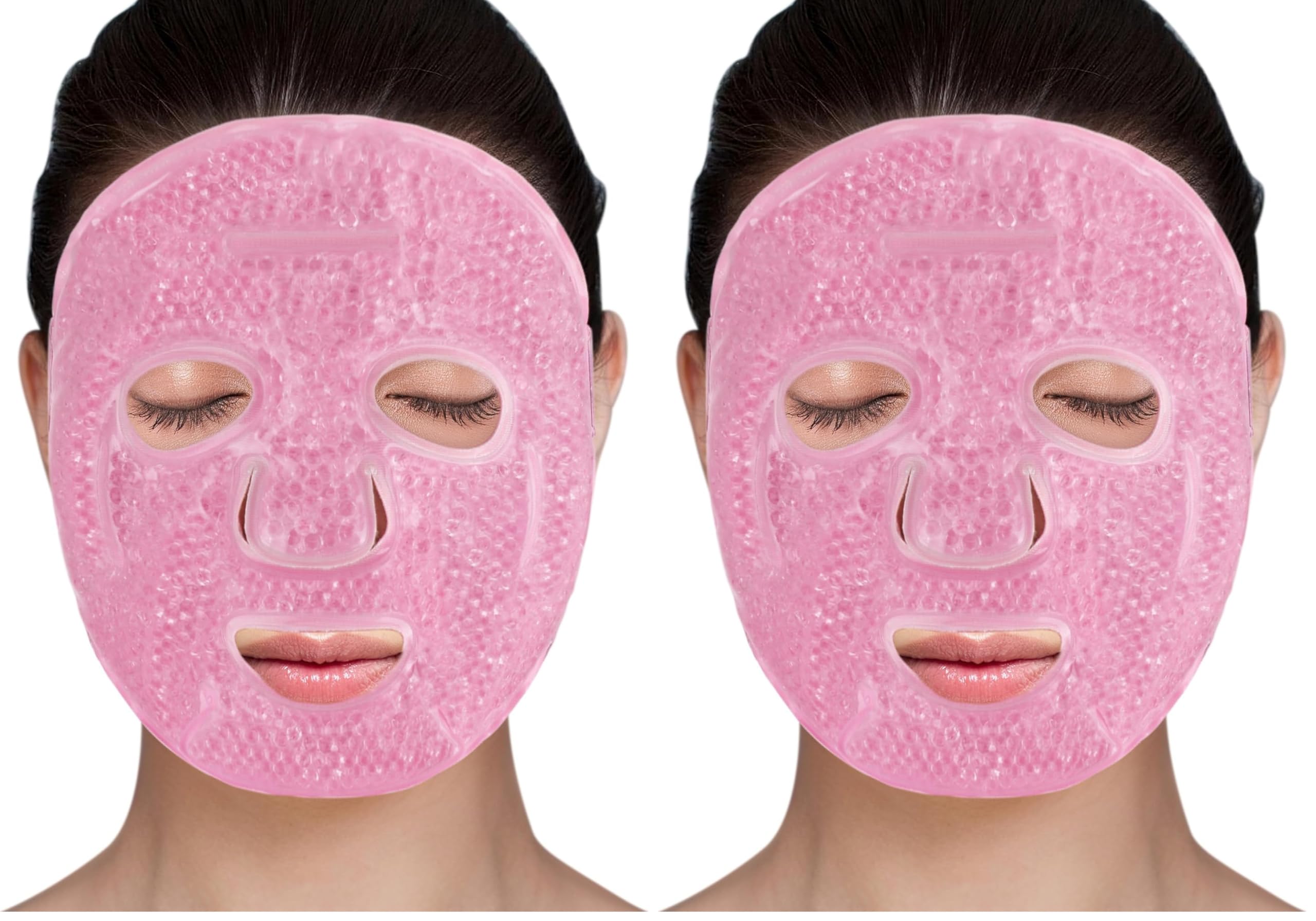 LotFancy Face Ice Pack hero view for full facial cooling relief