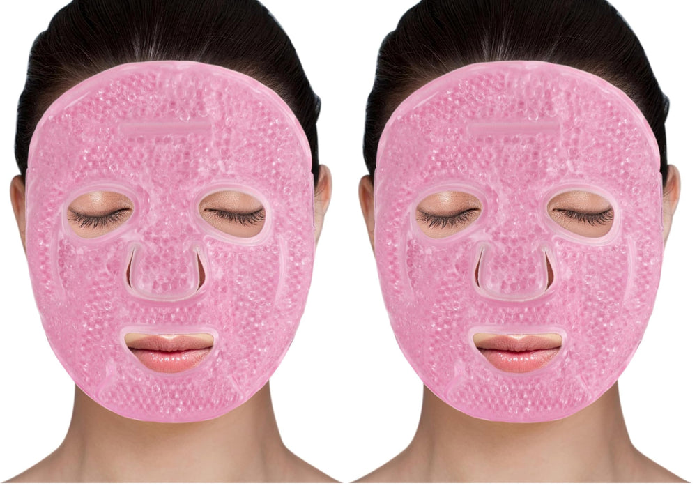 LotFancy Face Ice Pack hero view for full facial cooling relief