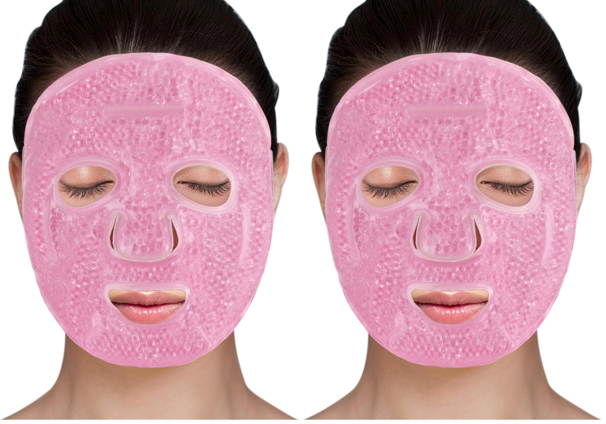 LotFancy Face Ice Pack hero view for full facial cooling relief