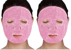 LotFancy Face Ice Pack hero view for full facial cooling relief