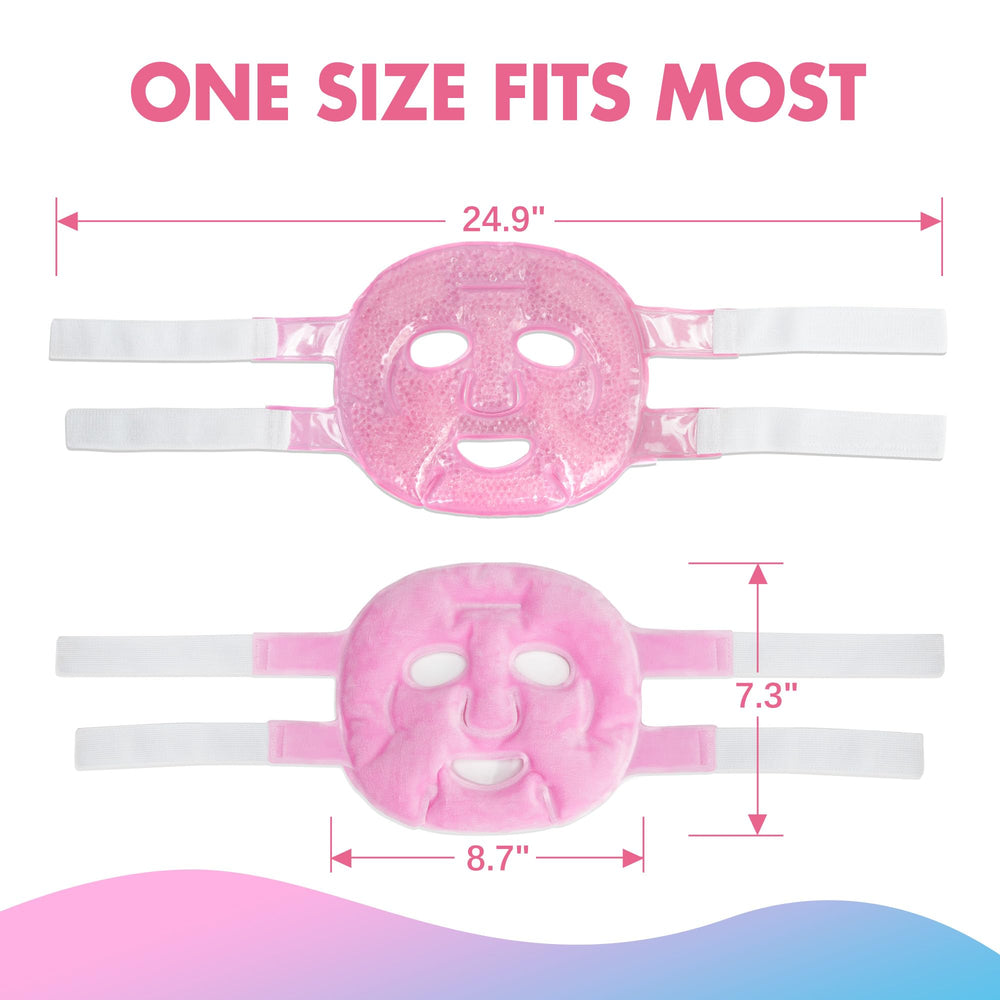 LotFancy Face Ice Pack ready for storage or travel use