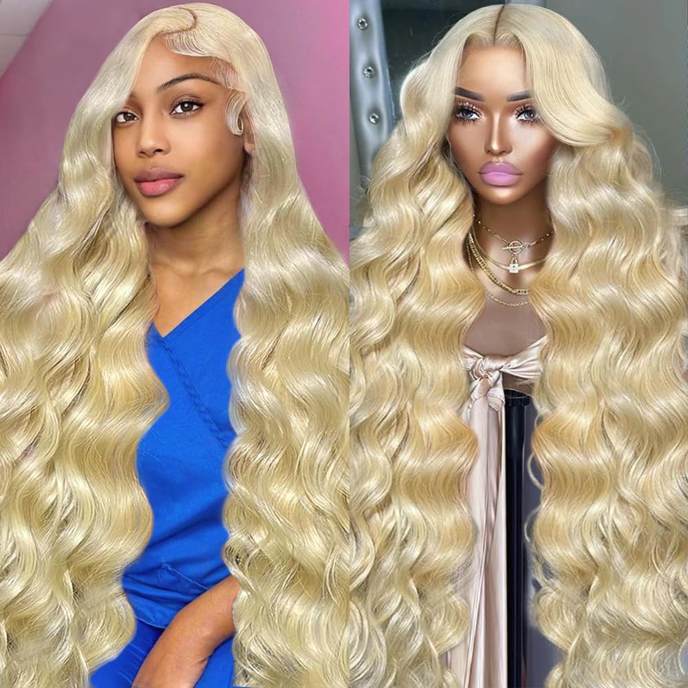 Lotulo 613HD lace front wig, 28 inches, natural hairline.