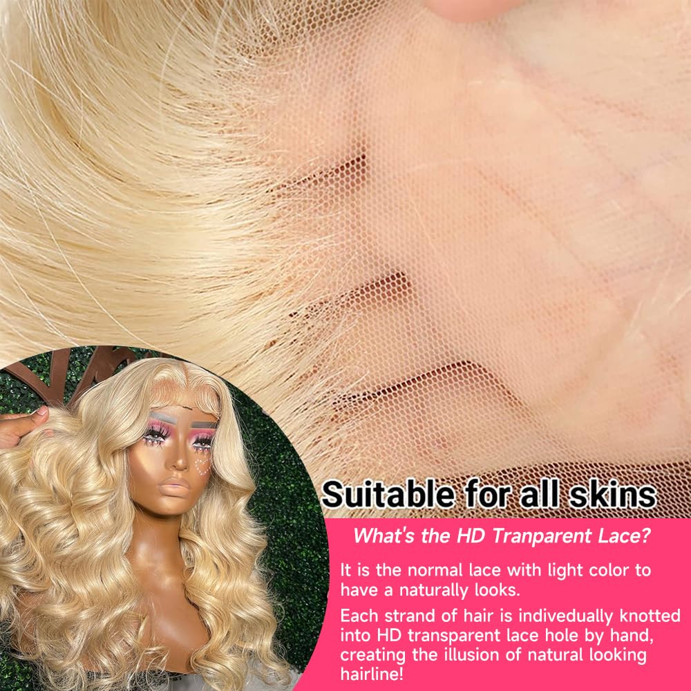 Pre-plucked natural hairline enables easier, believable styling.