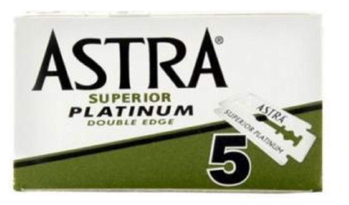 Lotus double-edge blades 100-count collection supports flexible blade rotation.