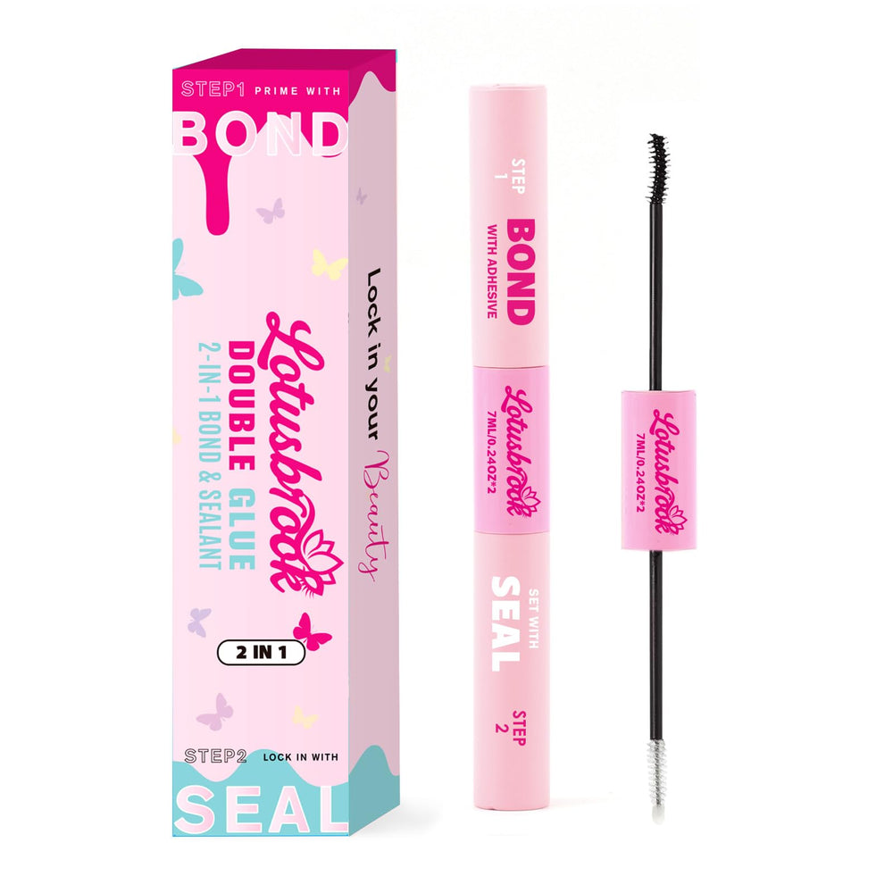 Gentle formula shown as easy removal for sensitive eyes.