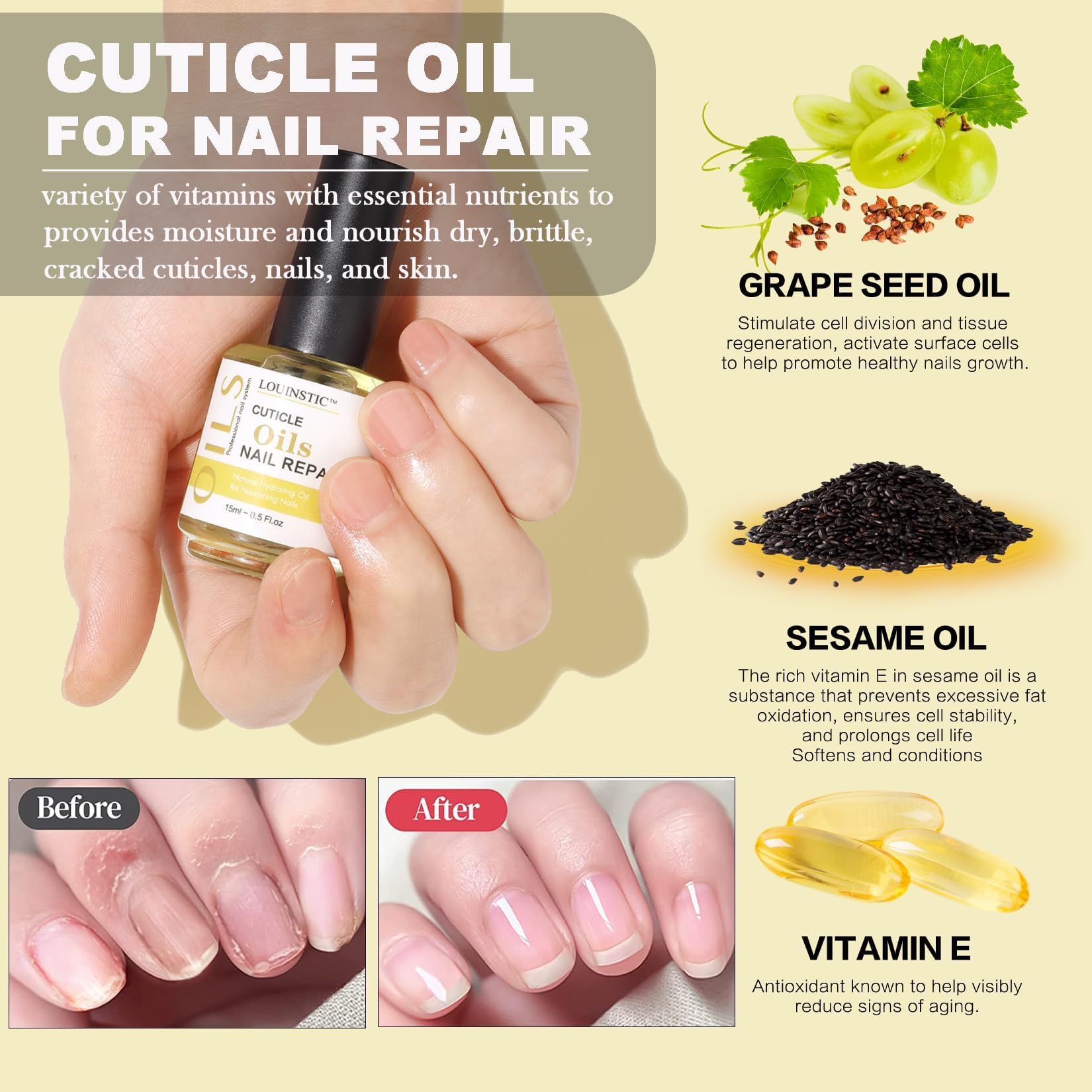 LOUINSTIC removal tool for easy, wrap-free polish lifting