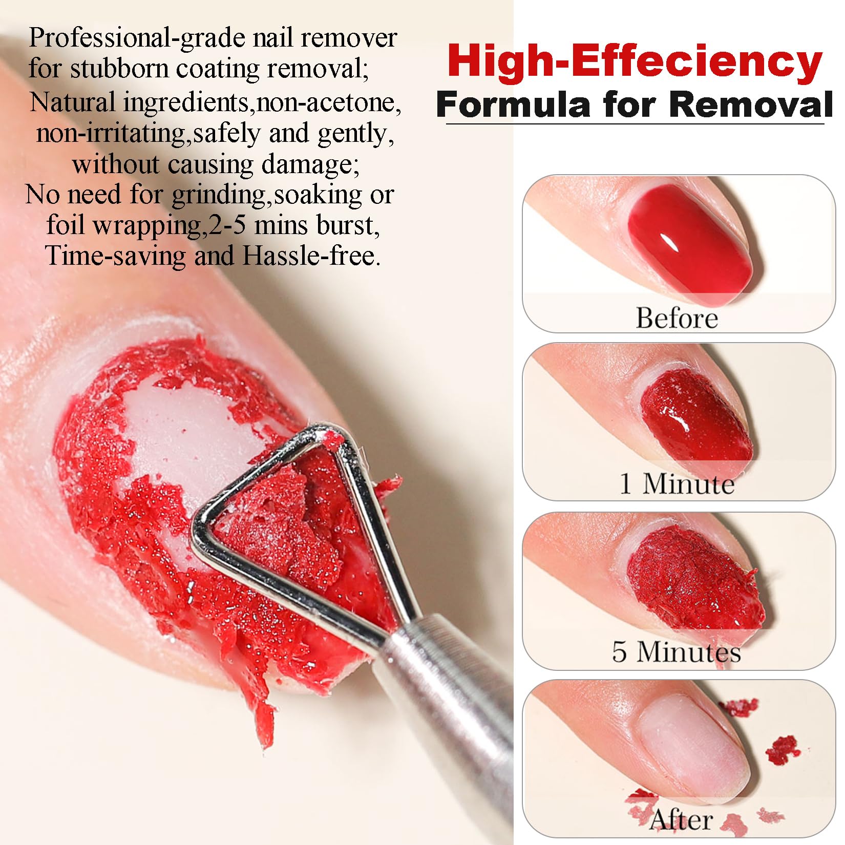 LOUINSTIC remover kit shown for convenient at-home use.