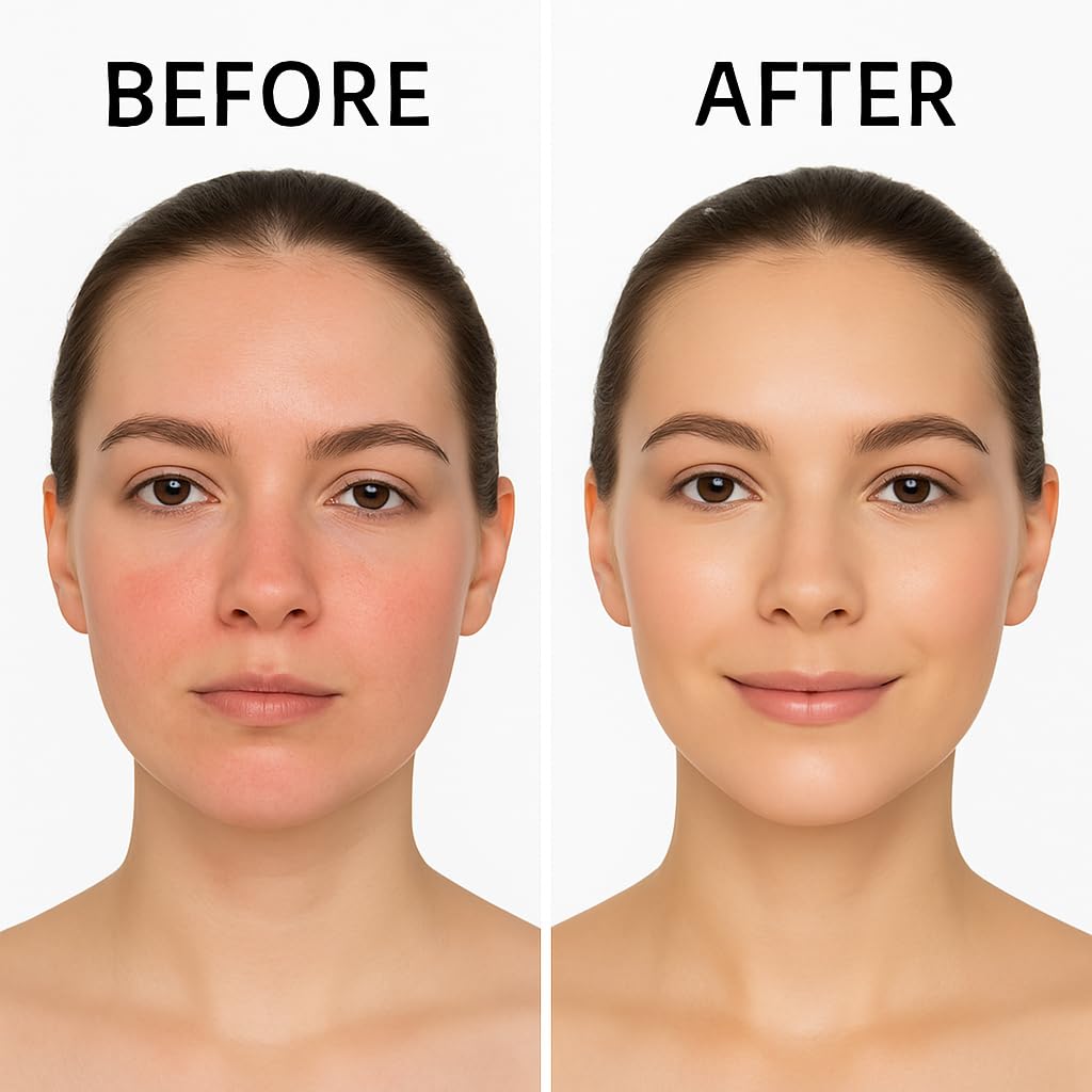 LOUMI RoseGlow Face Oil texture close-up reveals fast absorption.