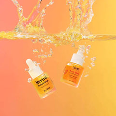 LOUMI Skincare Rose Glow Illuminating Oil close-up for radiant skin.