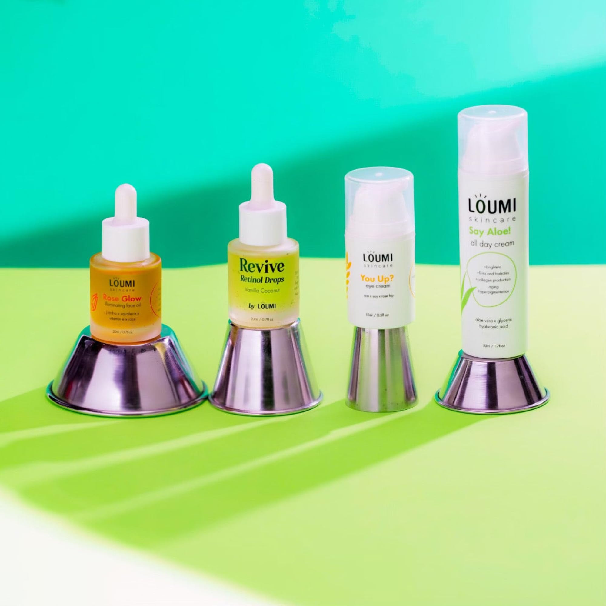 LOUMI You Up? Eye Cream tube ready for refreshed under-eyes
