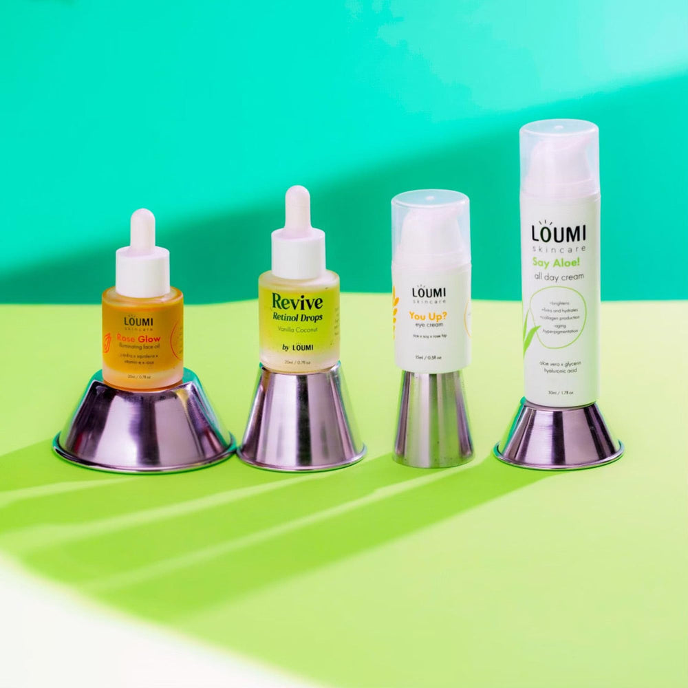LOUMI You Up? Eye Cream tube ready for refreshed under-eyes
