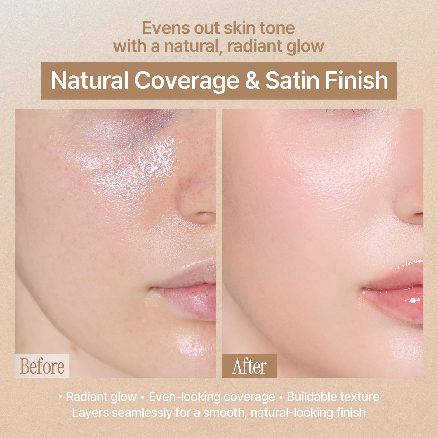 LOVB buildable coverage application illustrating layering for more coverage