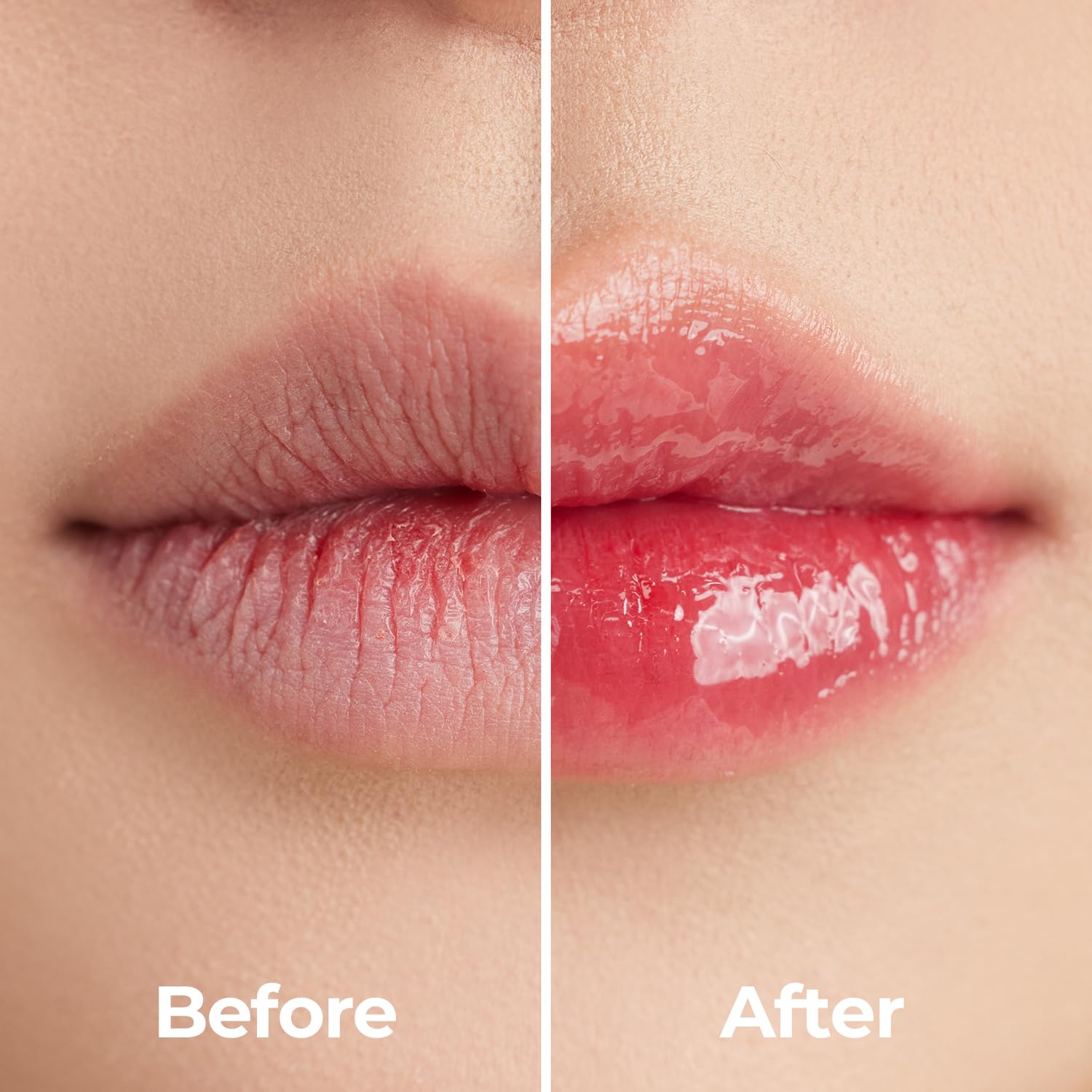LOVB ending-rose shade in 0.14 oz bottle offers natural rosy lips.