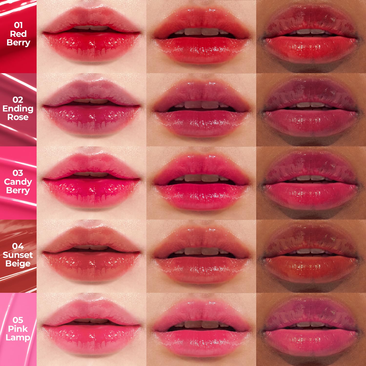 LOVB lightweight lip makeup feels silky without heaviness on lips.
