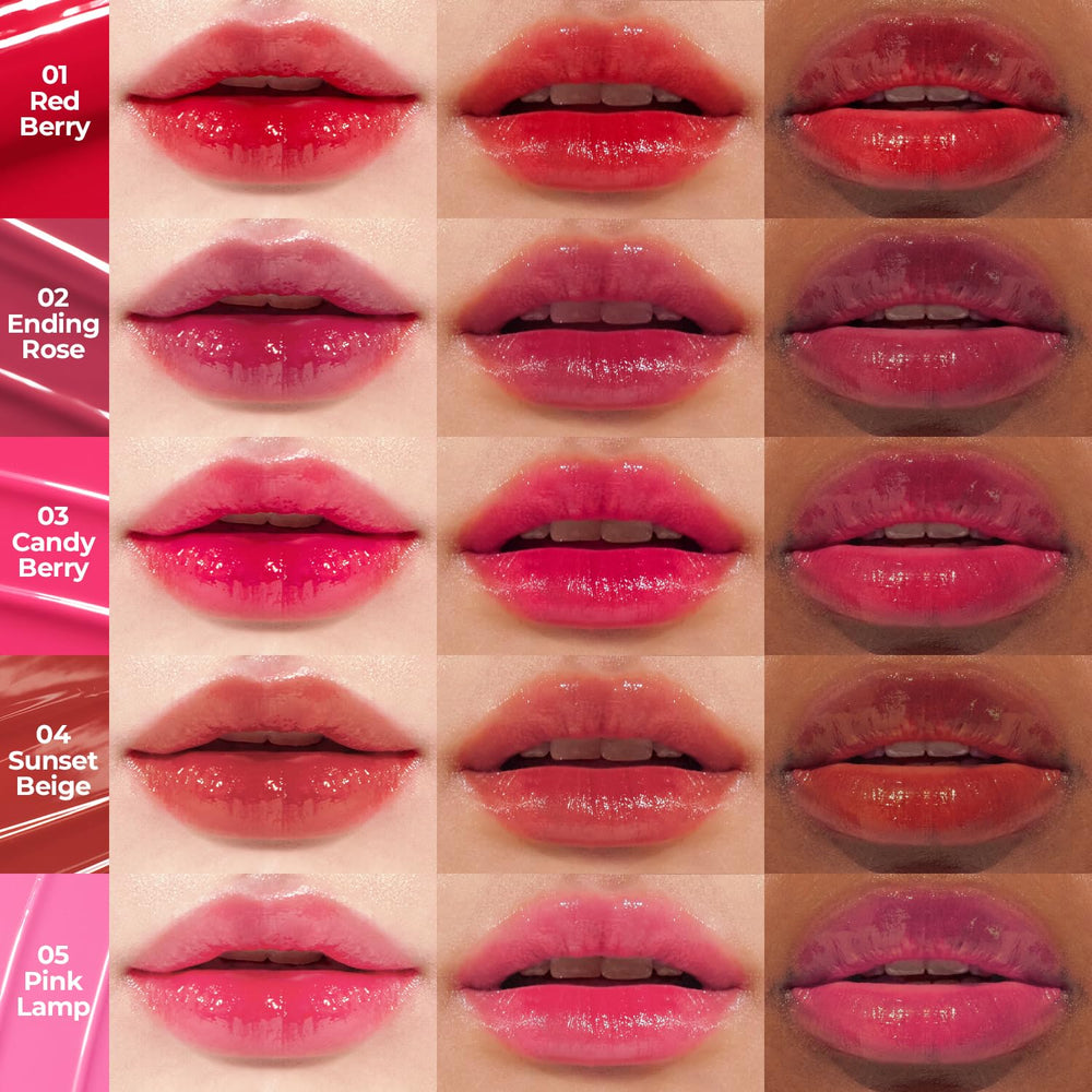 LOVB lightweight lip makeup feels silky without heaviness on lips.