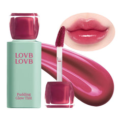 LOVB lip tint gloss-to-stain delivers vibrant, lasting color for daily wear.