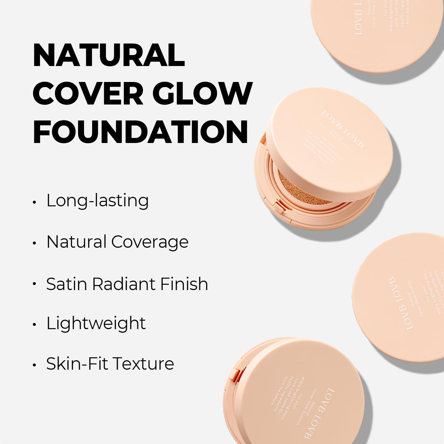 LOVB LOVB long-wear formula designed to resist oxidation and fade