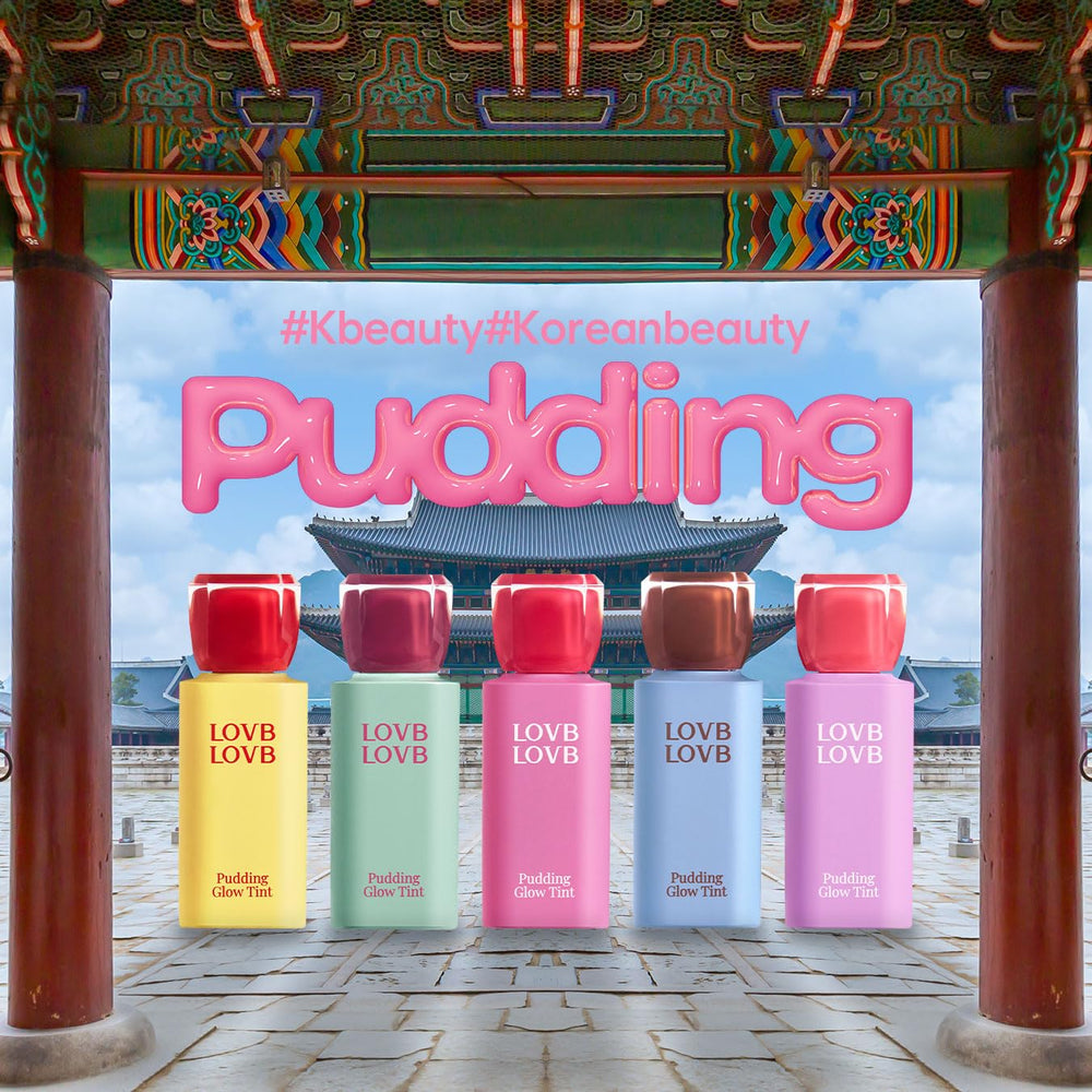 LOVB pudding glow shows radiant color with a glossy-to-tint finish.