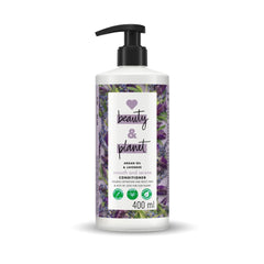 Love Beauty And Planet argan oil lavender bottle, smooths frizz