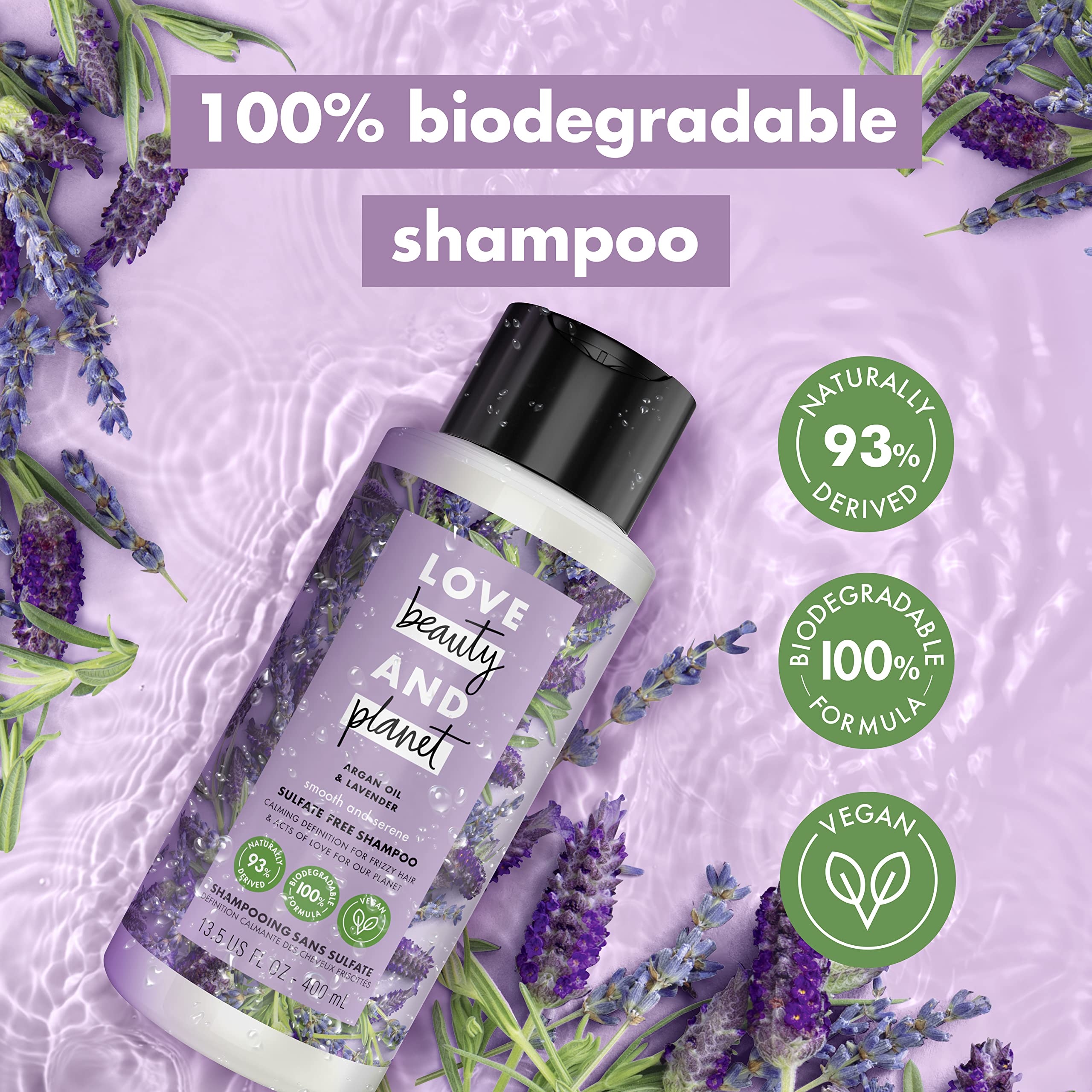 Love Beauty And Planet argan-oil ingredient close-up highlights shine benefits