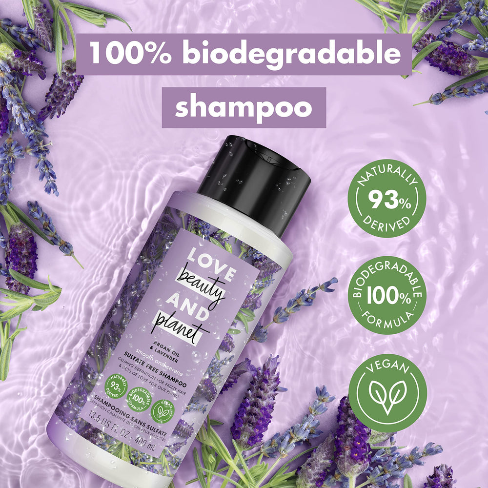 Love Beauty And Planet argan-oil ingredient close-up highlights shine benefits