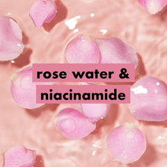 Love Beauty and Planet biodegradable bottle highlighting sustainability and recyclability.
