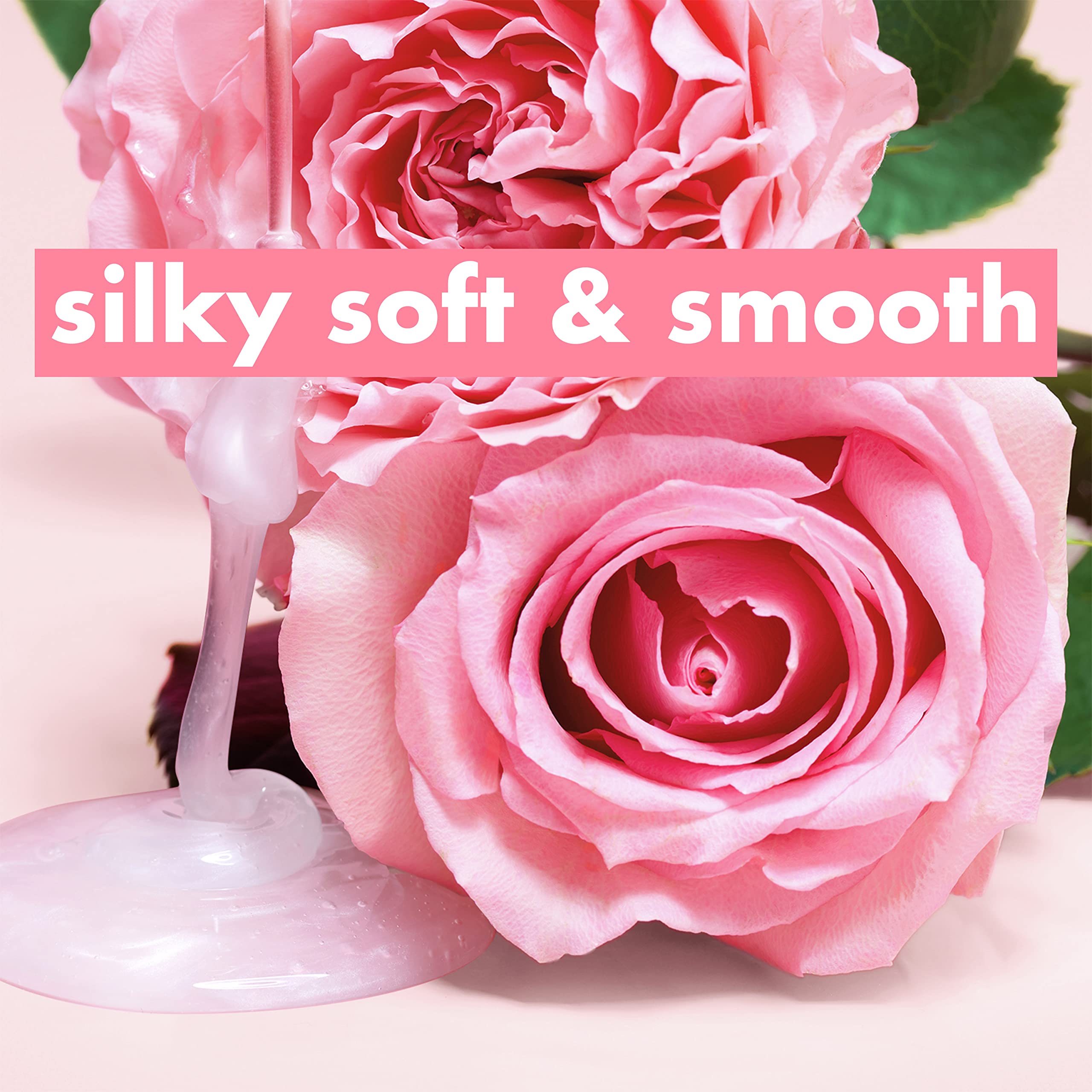 Love Beauty and Planet Blooming Color Shampoo delivers vibrant gloss for color-treated hair