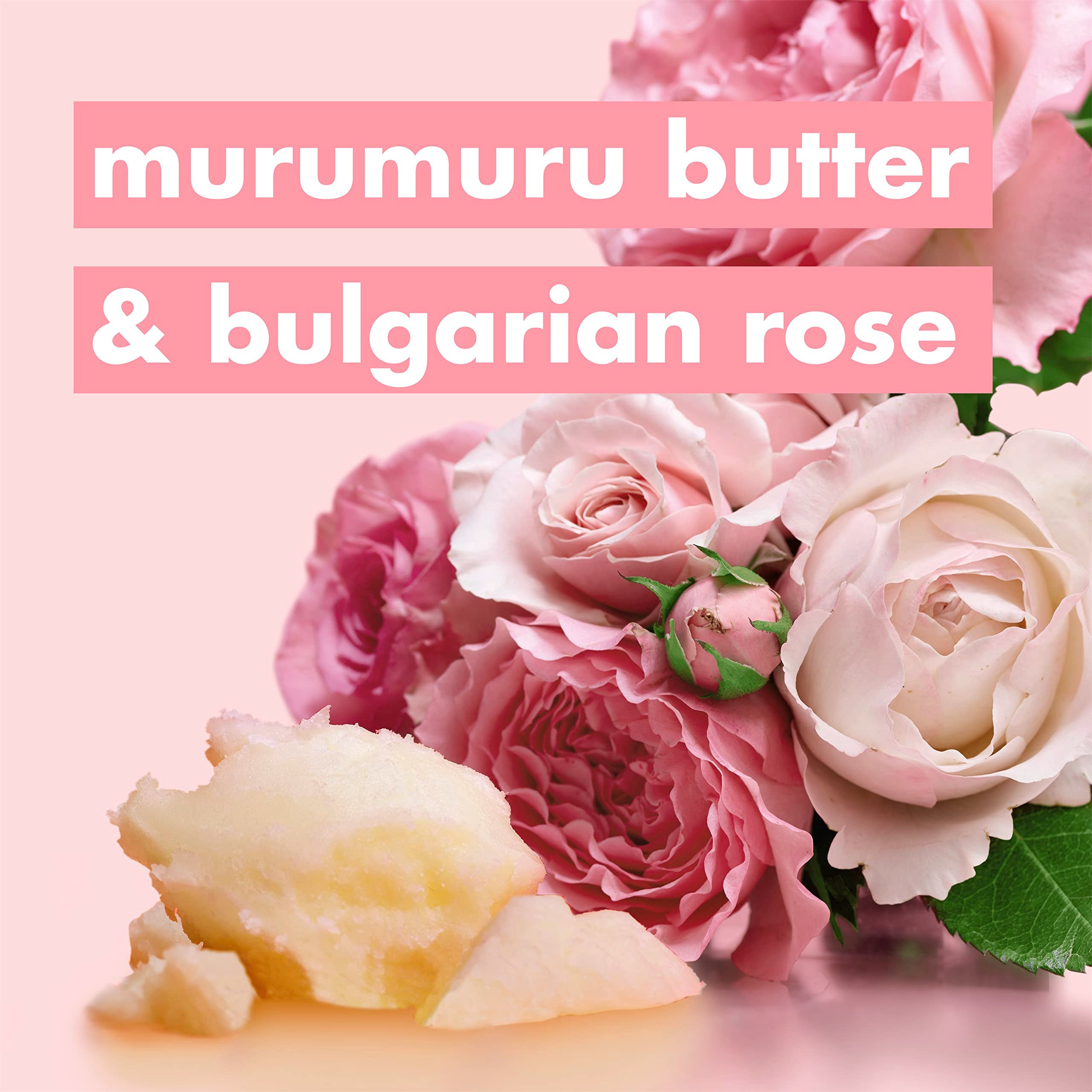 Blooming Color Shampoo lather emphasizes plant-based cleansers and coconut oil for gentle cleansing