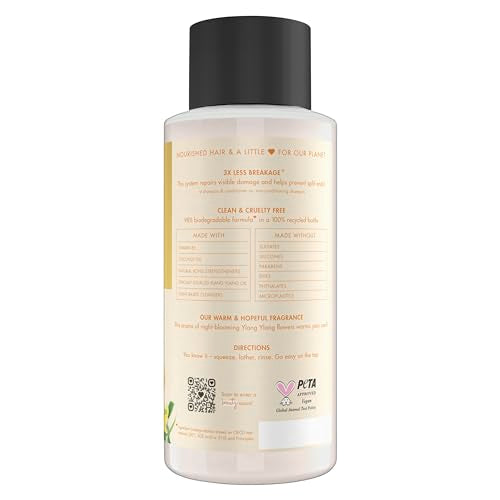 Love Beauty And Planet coconut oil ylang ylang fragrance highlights refreshing scent during shower.