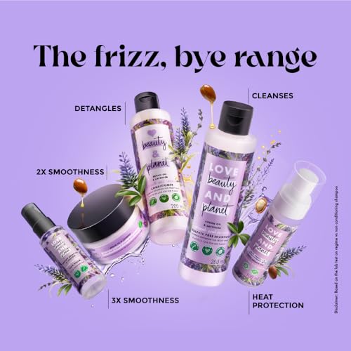 Conditioner applied to wet hair for smoothing