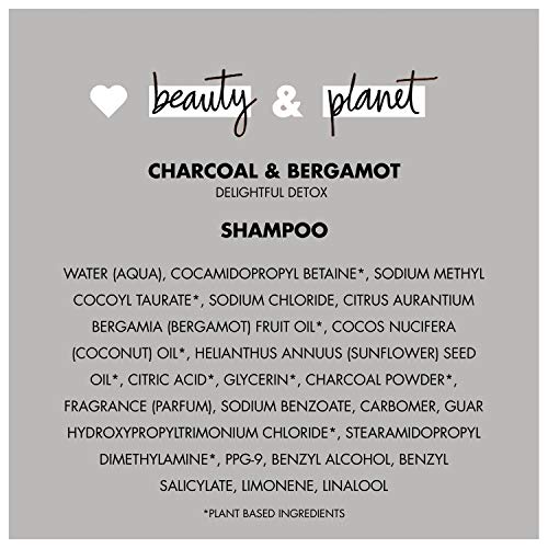 On-shelf arrangement emphasizes a clarity-focused shampoo for daily hair care.