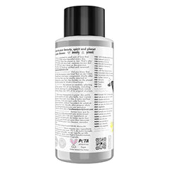 Shampoo pump demonstrates easy dispensing for a quick shower routine.
