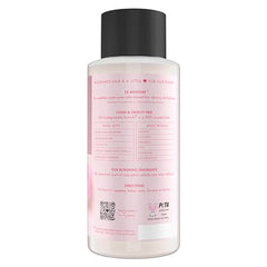 Love Beauty And Planet Murumuru Butter & Rose conditioner bottle pour for detangling