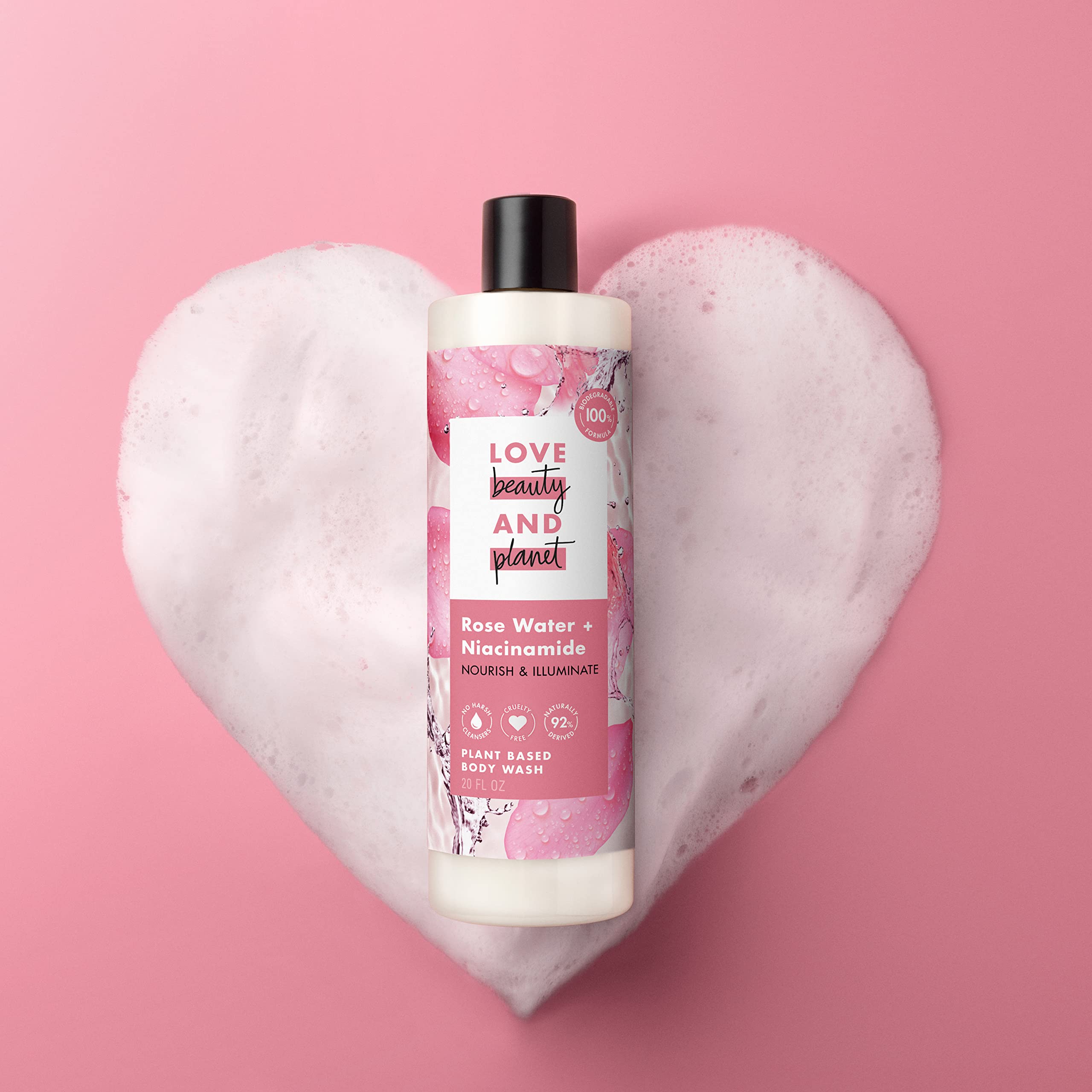Love Beauty and Planet no sulfates, dyes, parabens in the formula.