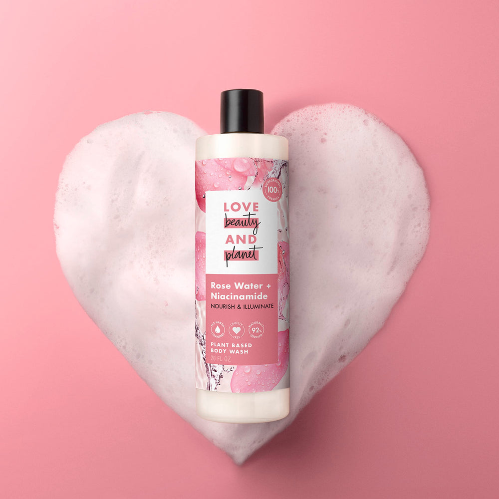Love Beauty and Planet no sulfates, dyes, parabens in the formula.