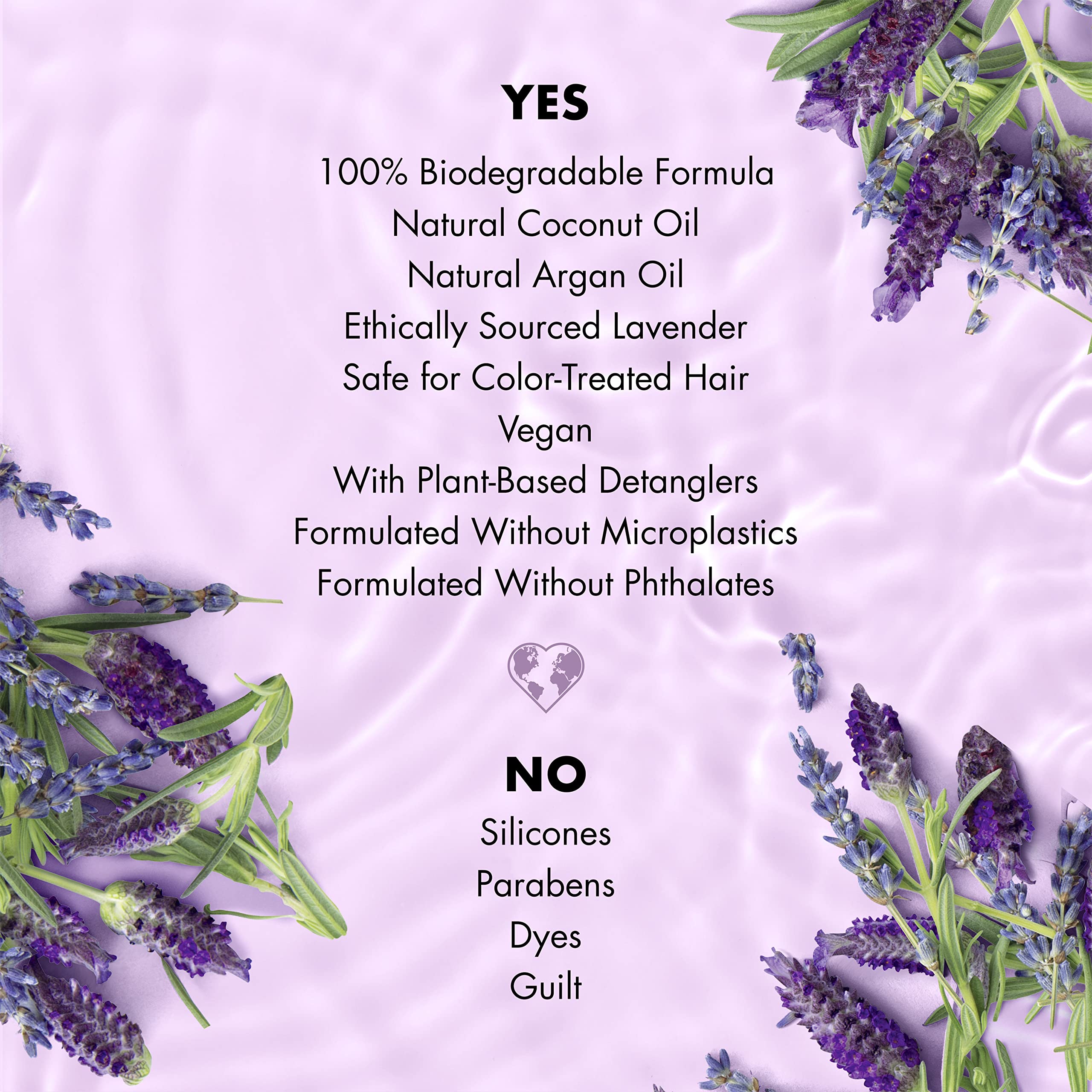 Love Beauty And Planet organic coconut oil ingredient label hints nourishment