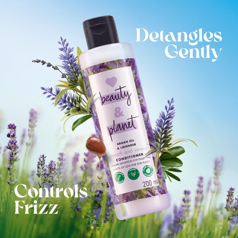 Sulfate-free formula keeps scalp gentle