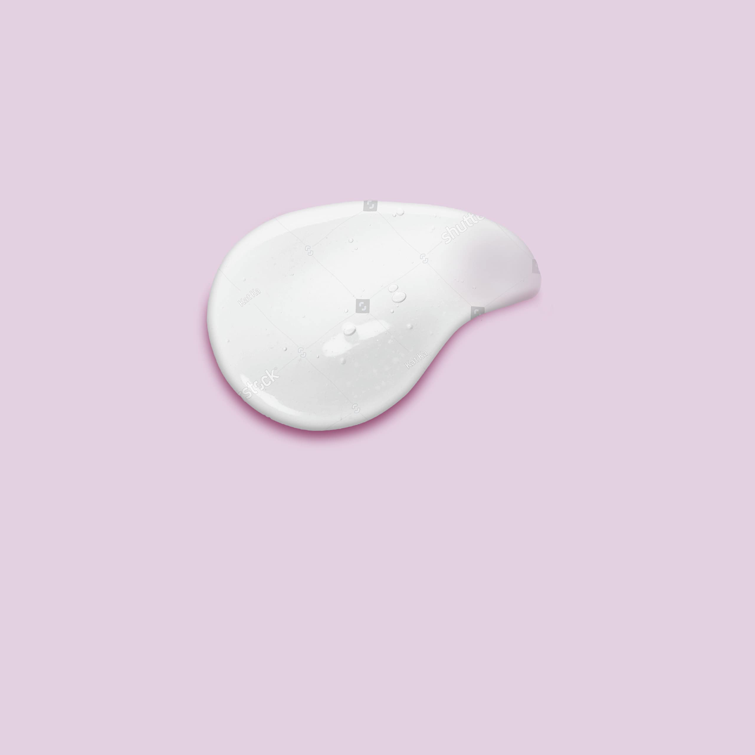 Label highlights sulfate-free and paraben-free formula