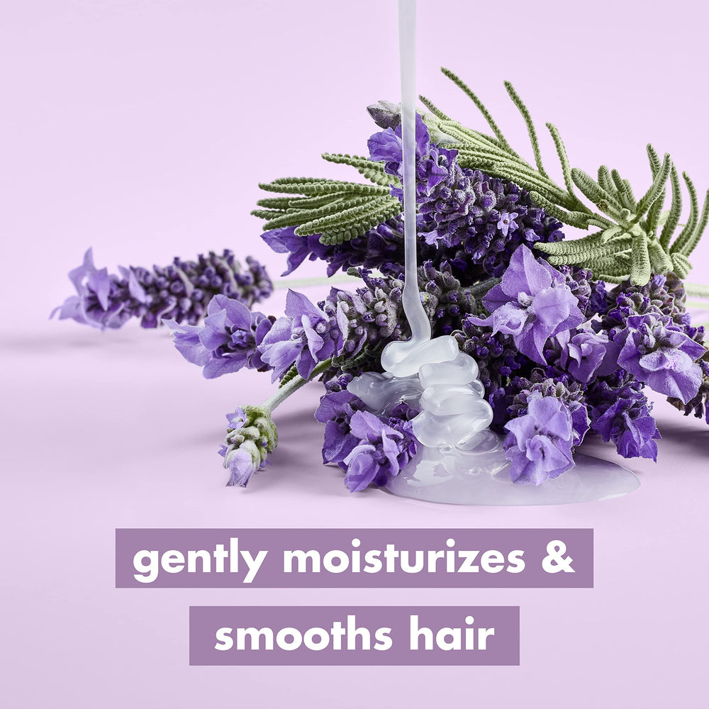 Love Beauty And Planet sulfate-free shampoo label signals gentle cleansing