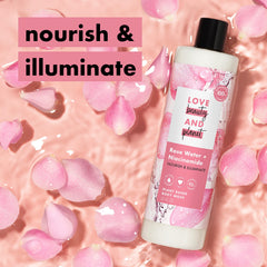 Love Beauty and Planet vegan, PETA-approved bottle supporting cruelty-free care.