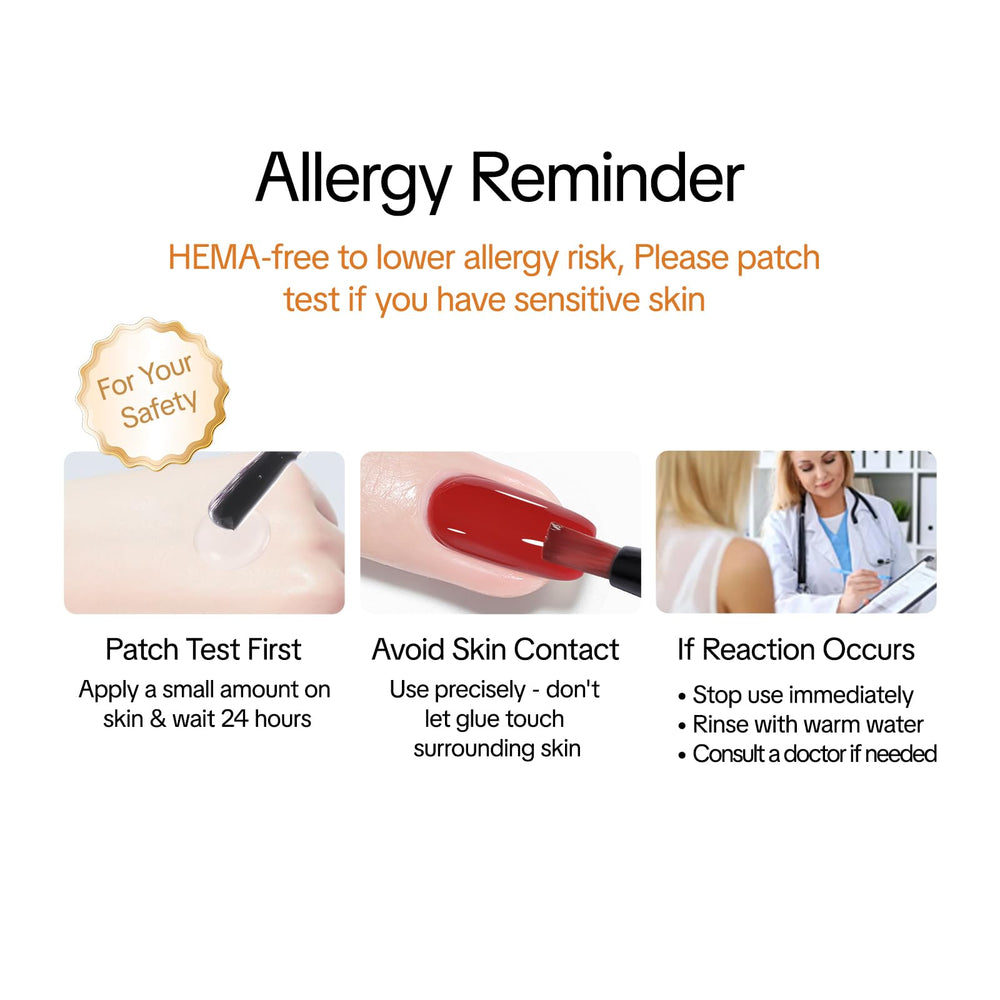 Love Easy at-home manicure solution for quick, salon-like results.