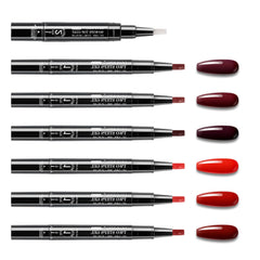 Love Easy 2-step gel pen showing base-color builder gel for at-home mani.