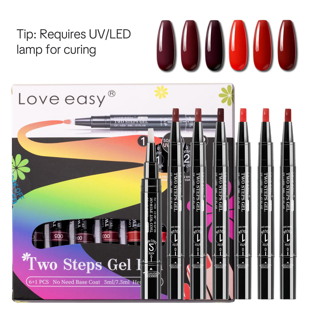 Love Easy compact travel kit for on-the-go touch-ups.
