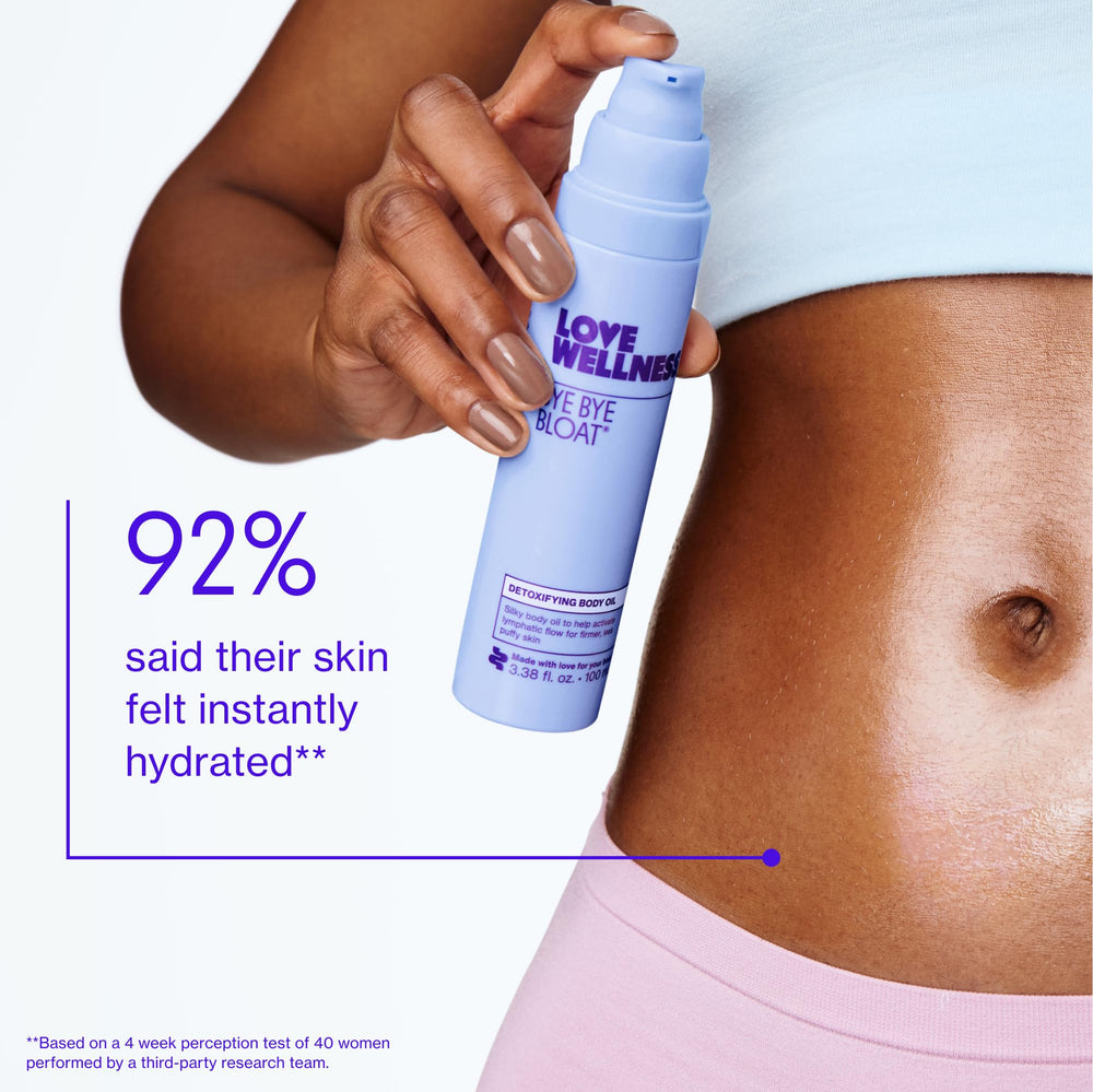  Rosemary detail with Bye Bye Bloat oil evokes herbal aroma.
