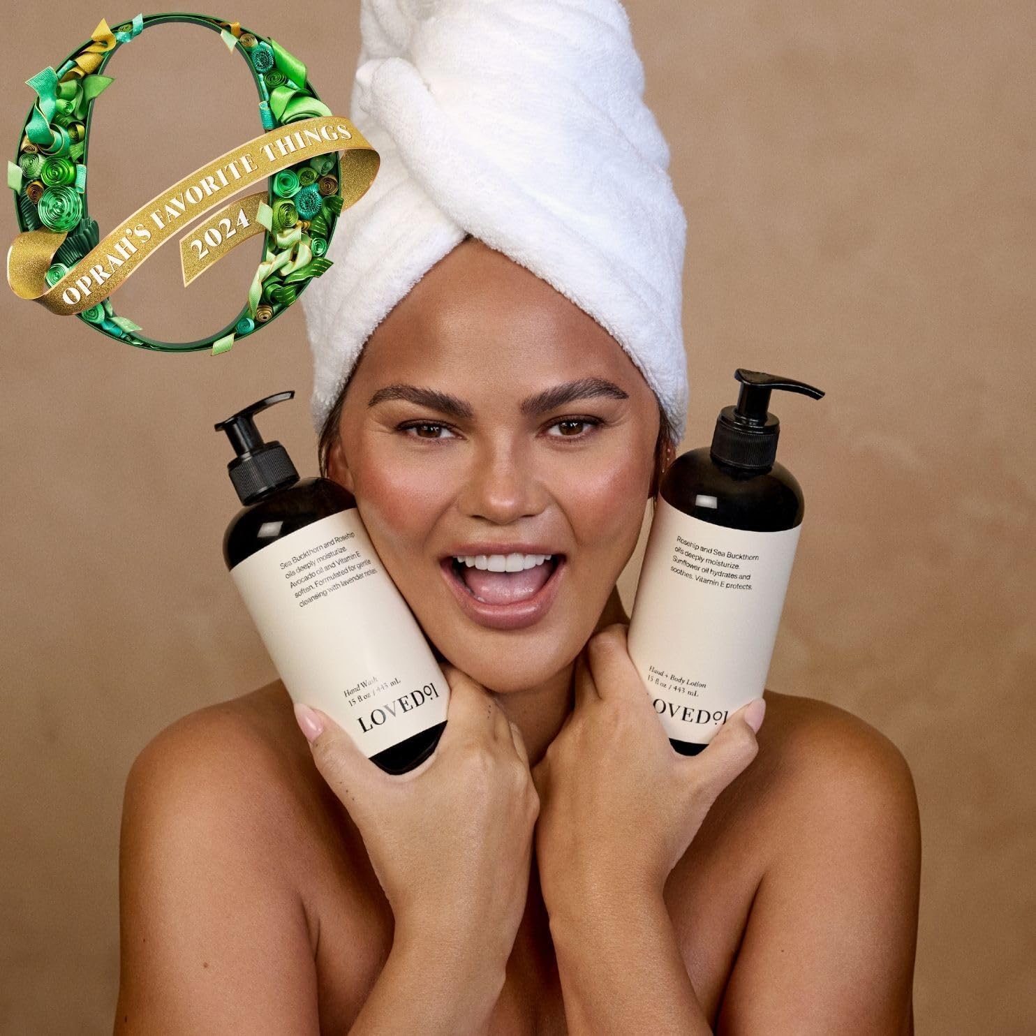 Loved01 fragrance-free hydration suitable for sensitive skin
