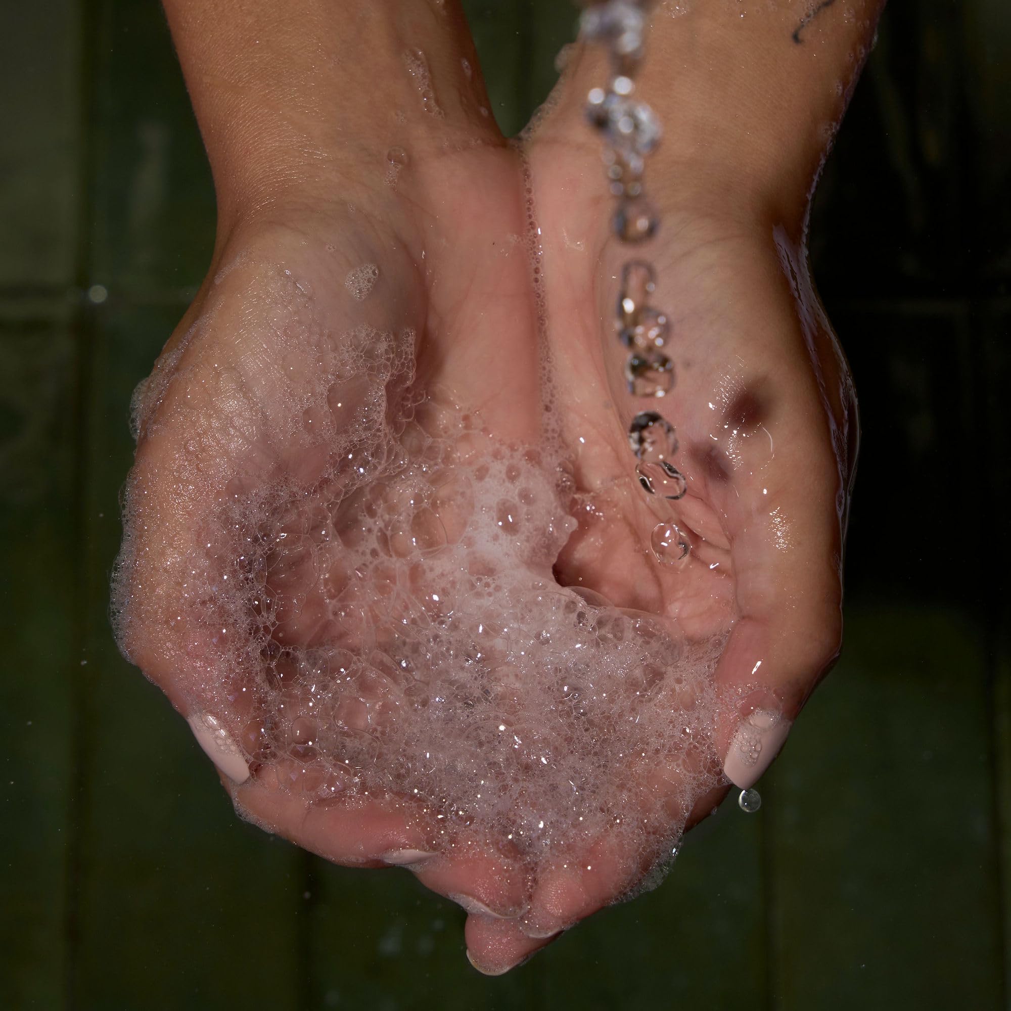 John Legend Skincare branding visible on Loved01 Hand Wash label