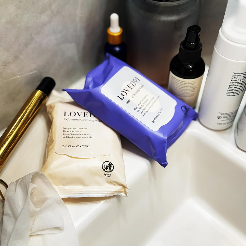 Loved01 packaging-front image showcases two-pack convenience for skincare routines