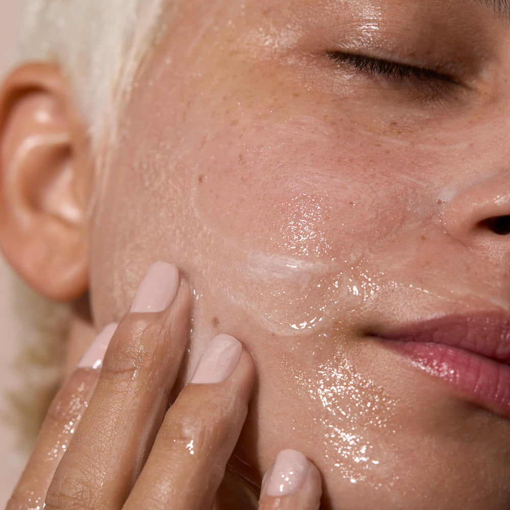  Loved01 Rosehip oil calms and replenishes skin after washing.
