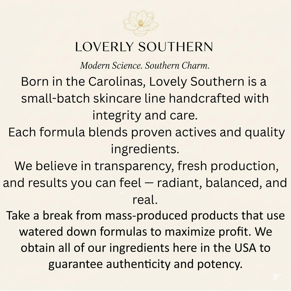 Lovely Southern small-batch production scene signals quality control.