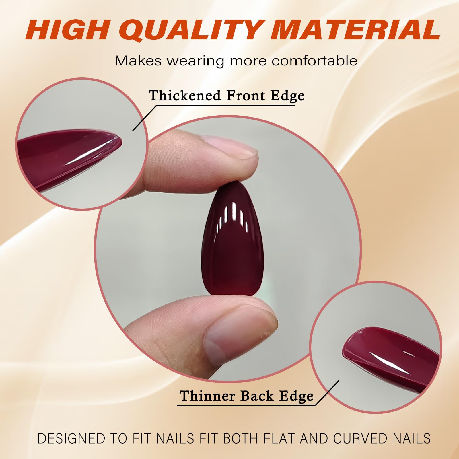 LoveOurHome 12 sizes ensure a perfect fit for every finger.